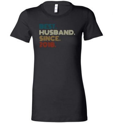 $19.95 – Best Husband Wedding Anniversary Family Lady T-Shirt