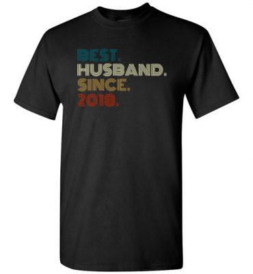 $18.95 – Best Husband Wedding Anniversary Family T-Shirt