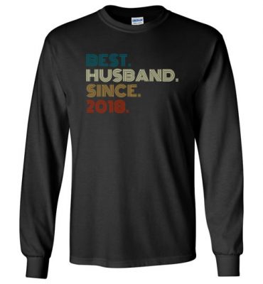 $19.95 – Best Husband Wedding Anniversary Family Long Sleeve T-Shirt