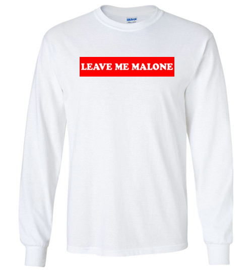 $23.95 – Leave me Malone funny Maleficent Long Sleeve T-Shirt