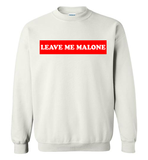 $29.95 – Leave me Malone funny Maleficent Sweatshirt