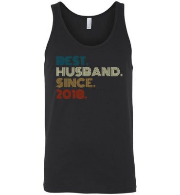 $24.95 – Best Husband Wedding Anniversary Family Unisex Tank