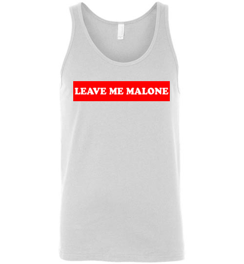 $24.95 – Leave me Malone funny Maleficent Unisex Tank