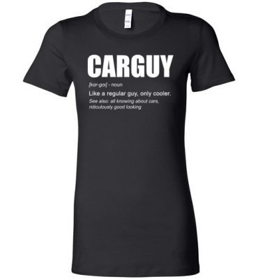 $18.95 - Funny Car Guy Shirts Gift Car Guy Definition T-Shirt