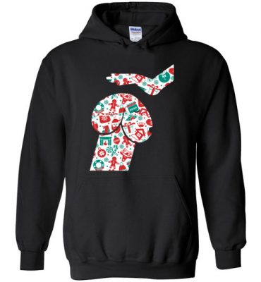 $32.95 - Penis Dog Christmas Funny Hoodie