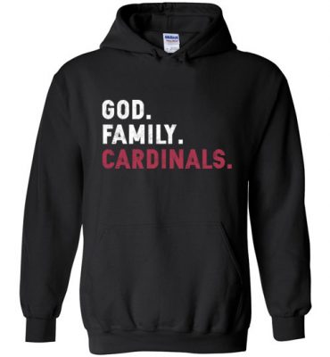 $32.95 – Christian Dad Father Day Gift God Family Cardinals Hoodie