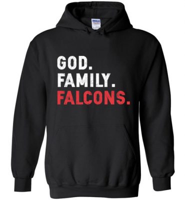 $32.95 – Christian Dad Father Day Gift God Family Falcons Hoodie