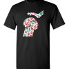 $18.95 - Penis Dog Christmas Funny T-Shirt