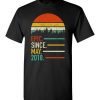 $18.95 – Retro Vintage Birthday Custom Tee Shirts Epic Since May 2018 T-Shirt