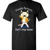 $18.95 - Funny Freddie Purrcury Don’t Stop Meow T-Shirt