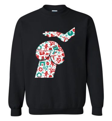 $29.95 - Penis Dog Christmas Funny Sweatshirt