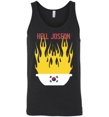 $24.95 - Korean Shirts Hell Joseon Unisex Tank