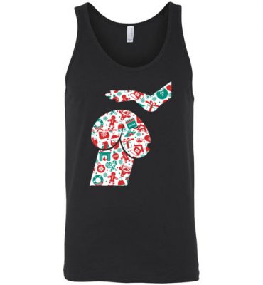 $24.95 - Penis Dog Christmas Funny Unisex Tank