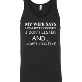 Unisex Tank