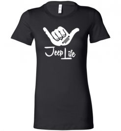 $19.95 – Rock the Jeep Life T-Shirts Jeep Lovers Gift Lady T-Shirt