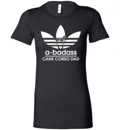 $19.95 – A-Badass Cane Corso Dad T-Shirts Gift for Cane Corso Dog Lovers Lady T-Shirt