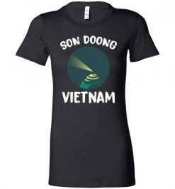 $19.95 – Son Doong Cave In Vietnam Largest Cave In The World Graphic Lady T-Shirts