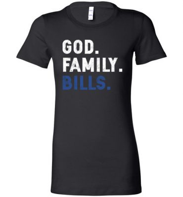 $19.95 – Christian Dad Father Day Gift God Family Bills Lady T-Shirt