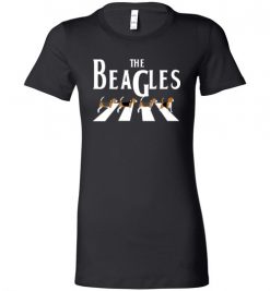 $19.95 – The Beagles Dog Humor Dog Themed Funny Beagle Lover Lady T-Shirt