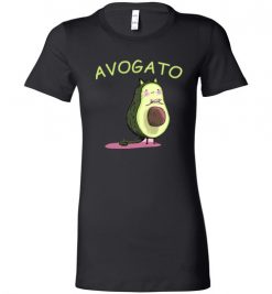 $19.95 – Funny Cinco De Mayo Shirts Cinco De Meow Avogato Cat Avocado Lady T-Shirt