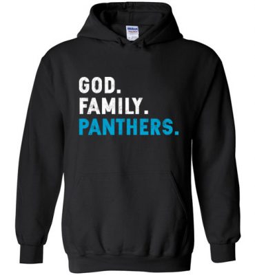 $32.95 – Christian Dad Father Day Gift God Family Panthers Hoodie