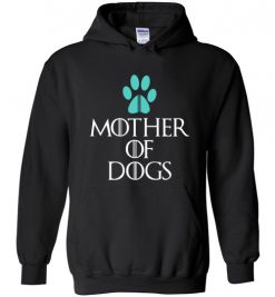 $32.95 – Mother of Dogs Funny Gifts Novelty Graphic Dog Lovers Hoodie