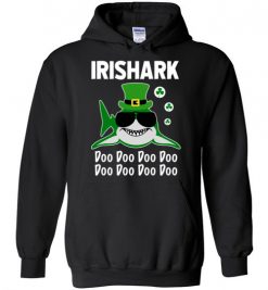 $32.95 – Irish Shark T-Shirts Funny St Patricks Day Tee Hoodie