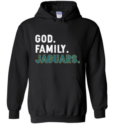 $32.95 – Christian Dad Father Day Gift God Family Jaguars Hoodie