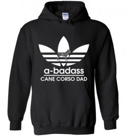 $32.95 – A-Badass Cane Corso Dad T-Shirts Gift for Cane Corso Dog Lovers Hoodie