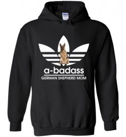 $32.95 – A-Badass German Shepherd Dad T-Shirts Gift for German Shepherd Dog Lovers Hoodie