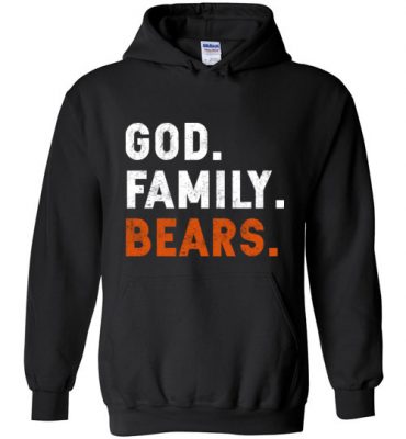 $32.95 – Christian Dad Father Day Gift God Family Bears Hoodie