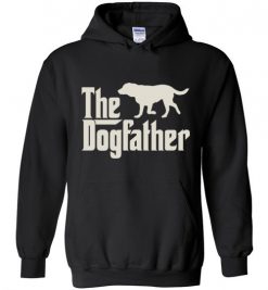 $32.95 – The Dogfather Golden Retrievers Shirts Funny Dog Dad Hoodie