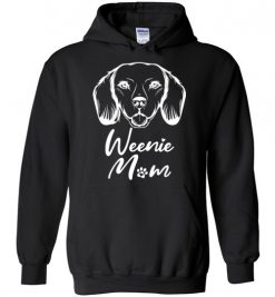 $32.95 – Dachshund Mom Shirts Weiner dog gift Hoodie