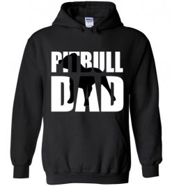 $32.95 – Pitbull Dad Gift Shirts Pitbull Father Dog Dad Hoodie