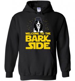 $32.95 - Welcome to the Bark Side of Basset Hound Shirts Funny Star Wars Hoodie