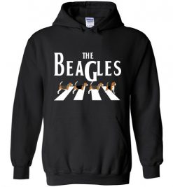 $32.95 – The Beagles Dog Humor Dog Themed Funny Beagle Lover Hoodie