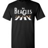 $18.95 – The Beagles Dog Humor Dog Themed Funny Beagle Lover T-Shirt