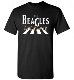 $18.95 – The Beagles Dog Humor Dog Themed Funny Beagle Lover T-Shirt