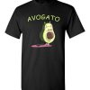 $18.95 – Funny Cinco De Mayo Shirts Cinco De Meow Avogato Cat Avocado T-Shirt