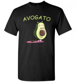 $18.95 – Funny Cinco De Mayo Shirts Cinco De Meow Avogato Cat Avocado T-Shirt