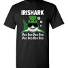 $18.95 – Irish Shark T-Shirts Funny St Patricks Day Tee T-Shirt