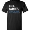 $18.95 – Christian Dad Father Day Gift God Family Texans T-Shirt