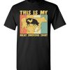 $18.95 – Vintage My Meat Smoking T-Shirt Great Gift BBQ Smoker Retro Tee T-Shirt