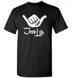 $18.95 – Rock the Jeep Life T-Shirts Jeep Lovers Gift T-Shirt