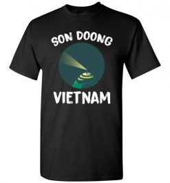 $18.95 – Son Doong Cave In Vietnam Largest Cave In The World Graphic T-Shirts