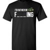 $18.95 – Funny Farmer Gift Shirts I'd Rather Be Farming T-Shirt