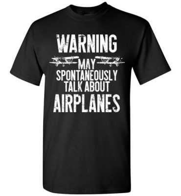 $18.95 – Funny Pilot and Aviation Shirts Talk about Airplanes T-Shirt