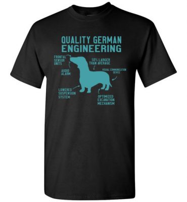 $18.95 – Funny Weiner Dog Joke Shirts: Sarcastic German Dachshund T-Shirt