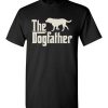 $18.95 – The Dogfather Golden Retrievers Shirts Funny Dog Dad T-Shirt