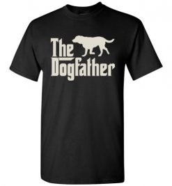 $18.95 – The Dogfather Golden Retrievers Shirts Funny Dog Dad T-Shirt